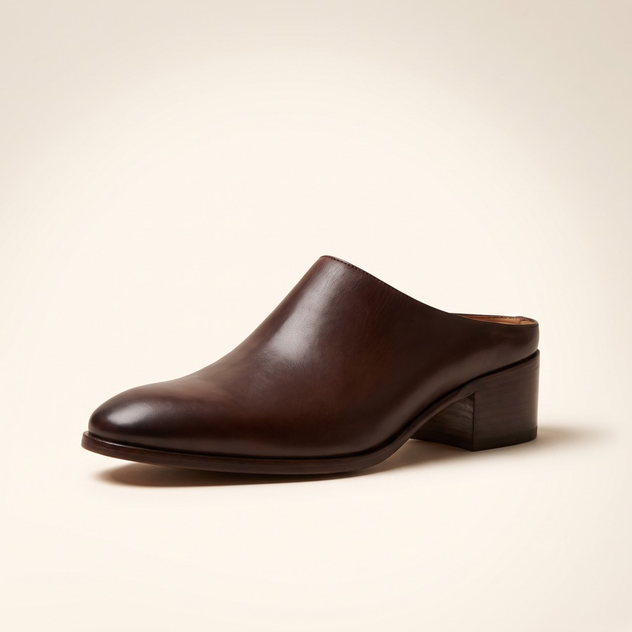 Eko Leather mule