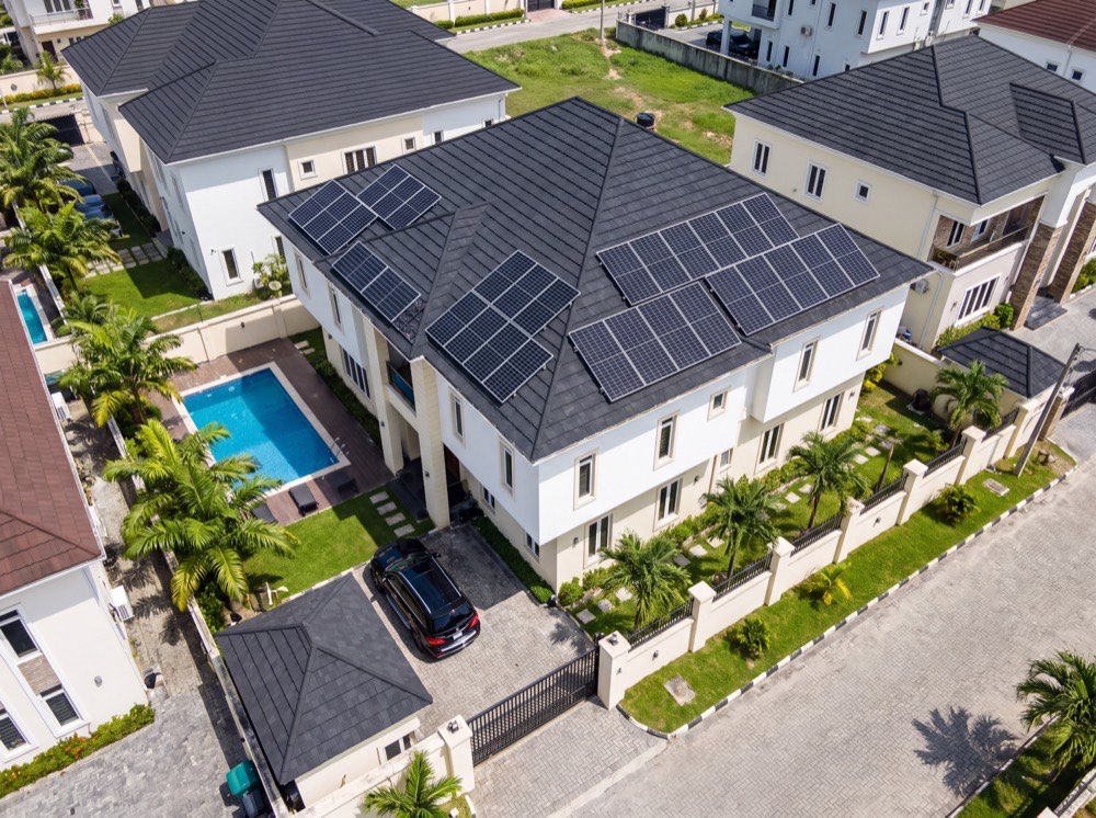 10kVA home system, Lekki, Lagos